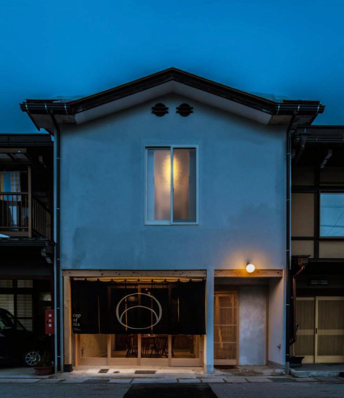 Hotel Cup Of Tea Takayama  Esterno foto